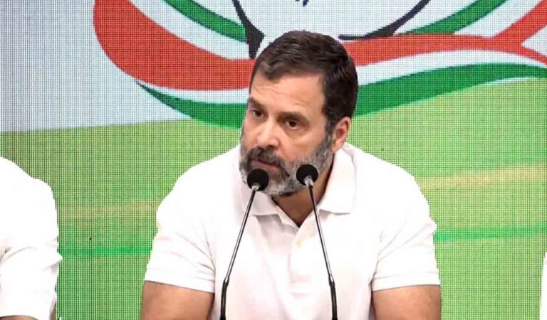 Rahul Gandhi made his first trip to Wayanad on Tuesday after being disqualified by LS