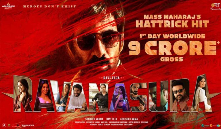 ‘Ravanasura’ Raises $90M on Day 1