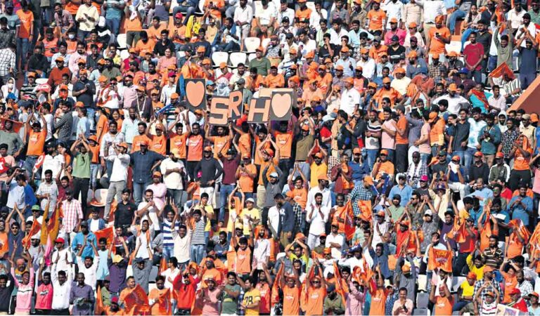 After 3-year hiatus, cricket fans flood Uppal Stadium for first IPL match in Hyderabad