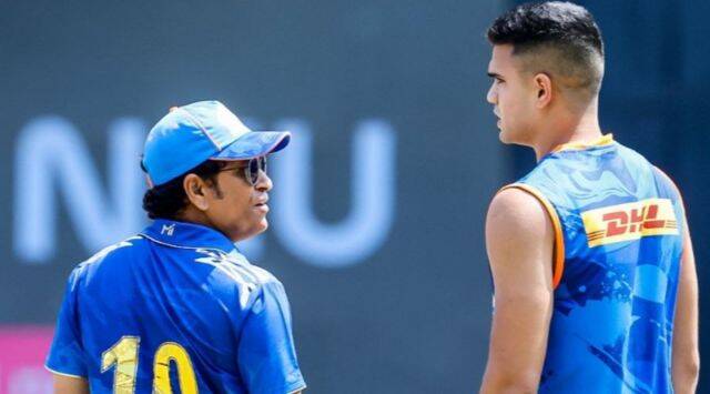 All eyes are on Arjun Tendulkar for Mumbai Indians in his IPL debut against KKR