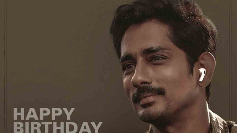 సిద్ధార్థ్కి ఇండియన్ 2 టీమ్ పుట్టినరోజు శుభాకాంక్షలు.. పాప్ స్టైల్ – నమస్తే తెలంగాణ