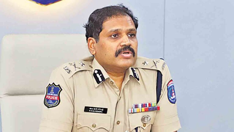 మీరు కదులుతున్నారా సమాచారం అందించండి.. అది వచ్చే వరకు గస్తీ పెంచుతాం: సైబరాబాద్ సీపీ – నమస్తే తెలంగాణ