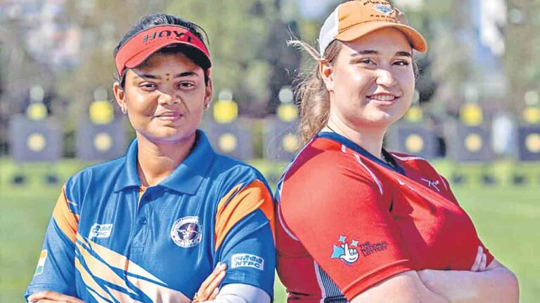 సెమీఫైనల్లో జ్యోతి సురేఖ.