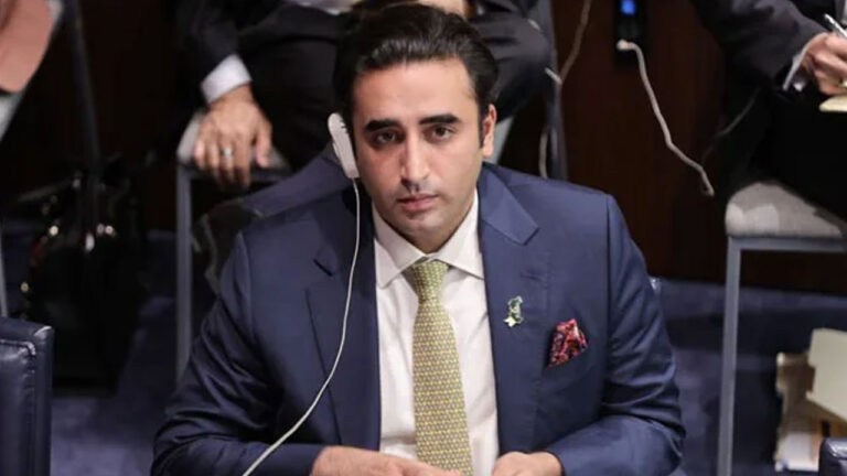 భారత్లో పర్యటించిన పాక్ మంత్రి భుట్టో – నమస్తే తెలంగాణ