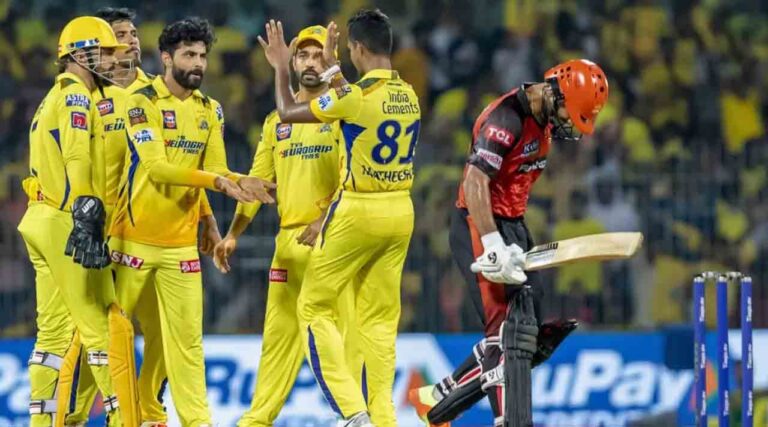 IPL 2023 |హైదరాబాద్ బ్యాట్స్మెన్కు హ్యాండ్స్ అప్.. చెన్నై లక్ష్యం ఏమిటి..? -నమస్తే తెలంగాణ