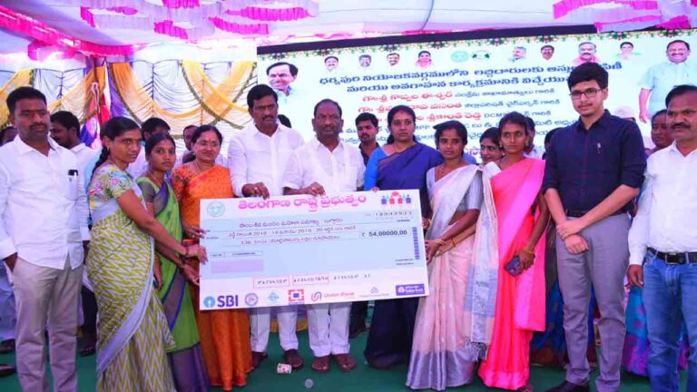 కొప్పుల ఈశ్వర్ |మహిళా సాధికారతే సీఎం కేసీఆర్ కీలక లక్ష్యం: కొప్పుల ఈశ్వర్-మంత్రి నమస్తే తెలంగాణ