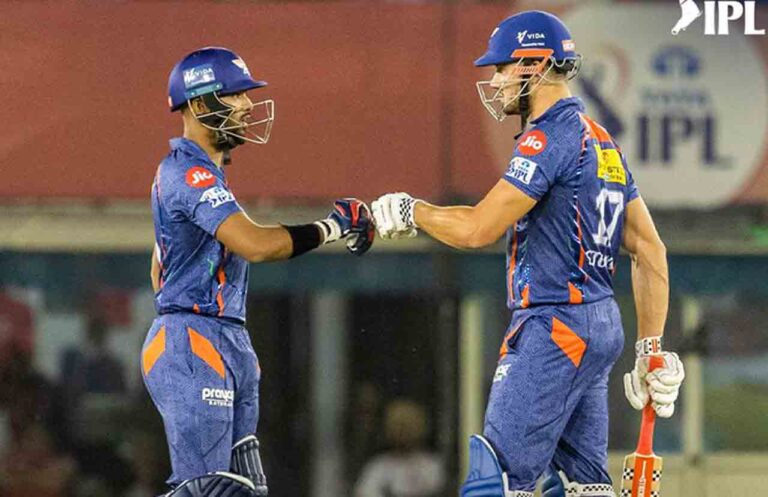 IPL 2023 | లక్నో బ్యాట్స్మన్ ఊచకోత. 56 పరుగుల తేడాతో పంజాబ్పై విజయం – నమస్తే తెలంగాణ