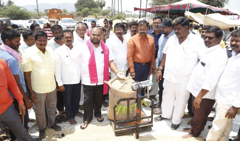 Telangana govt commits to Yasangi paddy purchase: Nalgonda MLA