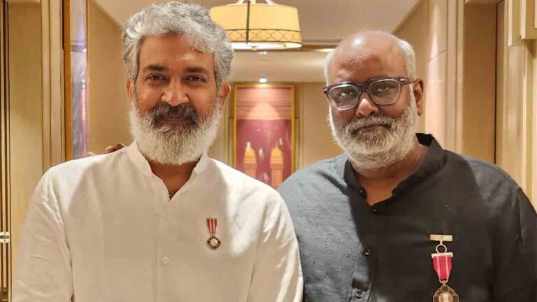 ఎంఎం కీరవాణి | కీరవాణికి పద్మశ్రీ దక్కడం గర్వంగా ఉందని రాజమౌళి ట్వీట్ చేశారు