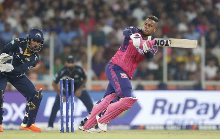 IPL 2023 | దంచికొట్టిన శాంసన్, హెట్మీర్.. రాజస్థాన్కు ఉత్కంఠ విజయం – నమస్తే తెలంగాణ