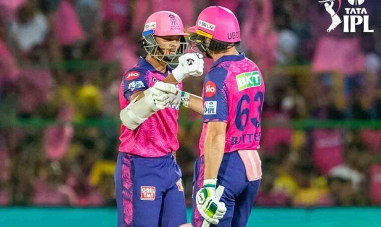 IPL 2023 | యశస్వి, జురెల్ స్టార్మ్ బ్యూరో.. చెన్నై-నమస్తే తెలంగాణ ముందు భారీ లక్ష్యం
