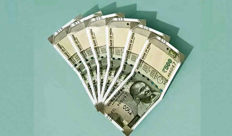 Number of counterfeit Rs 500 notes rises by 14.6%: RBI