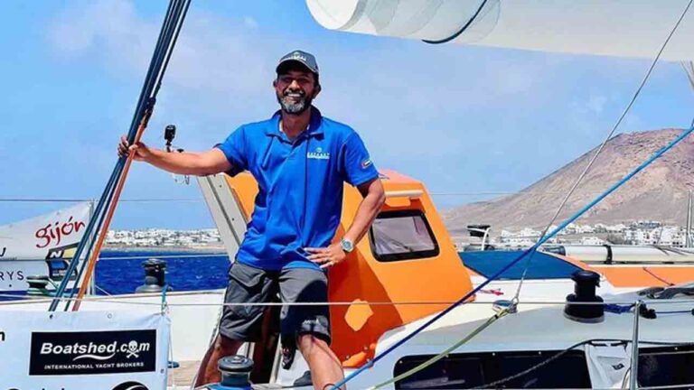 Abhilash Tomi |చరిత్ర సృష్టించిన అభిలాష్ టోమీ.. ఇప్పటి వరకు ఎవరూ చేయని సాహసం! -నమస్తే తెలంగాణ