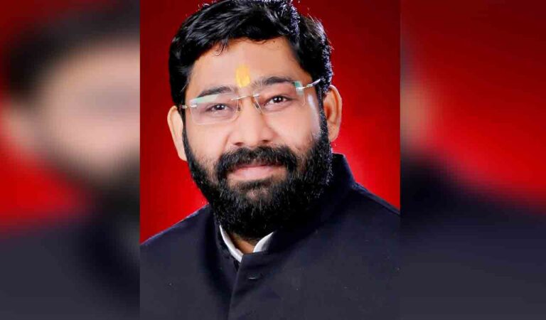 BJP MLA threat officer caught on camera in UP