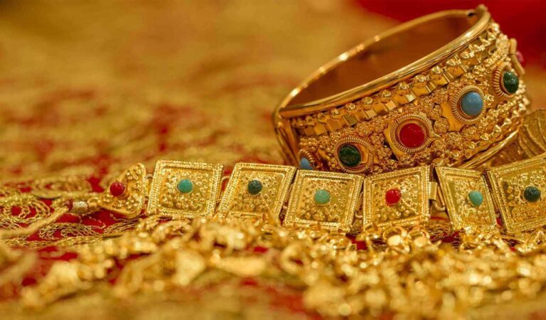 Gold prices soar in Hyderabad
