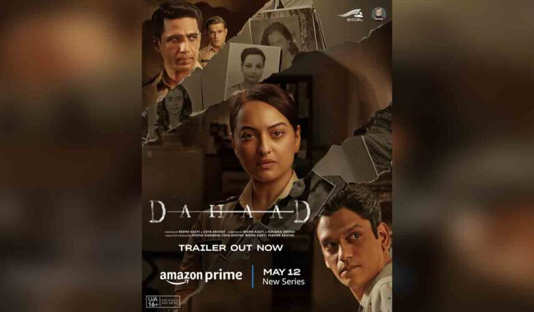 The hunt is on: Prime Video unveils gripping ‘Dahaad’ trailer