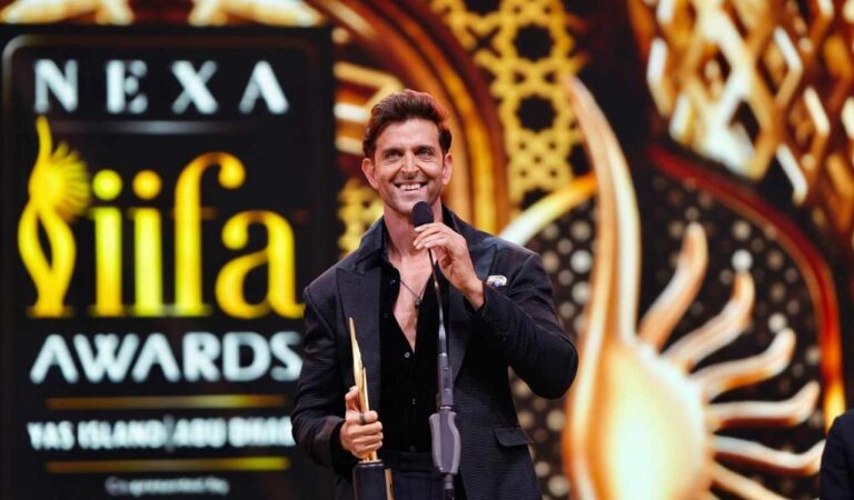 IIFA 2023: Hrithik Roshan wins ‘Best Actor’ award for ‘Vikram Vedha’
