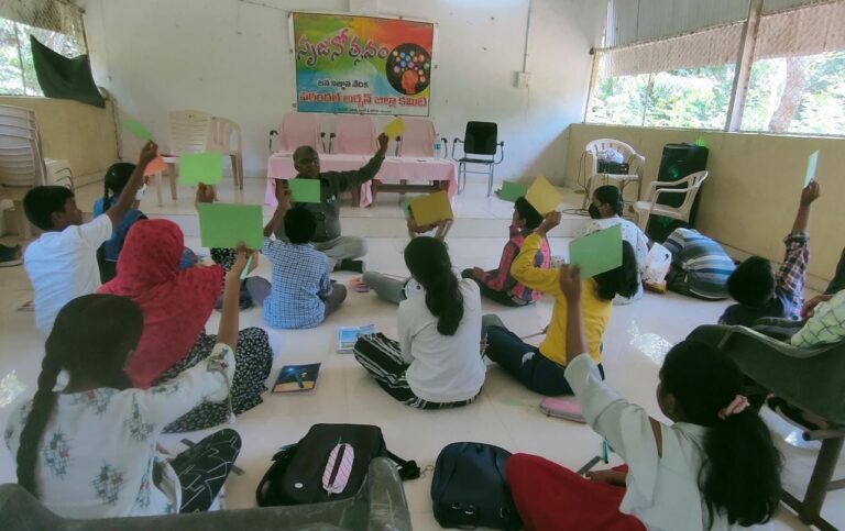 Hanamkonda: Students urged to be more environmentally conscious