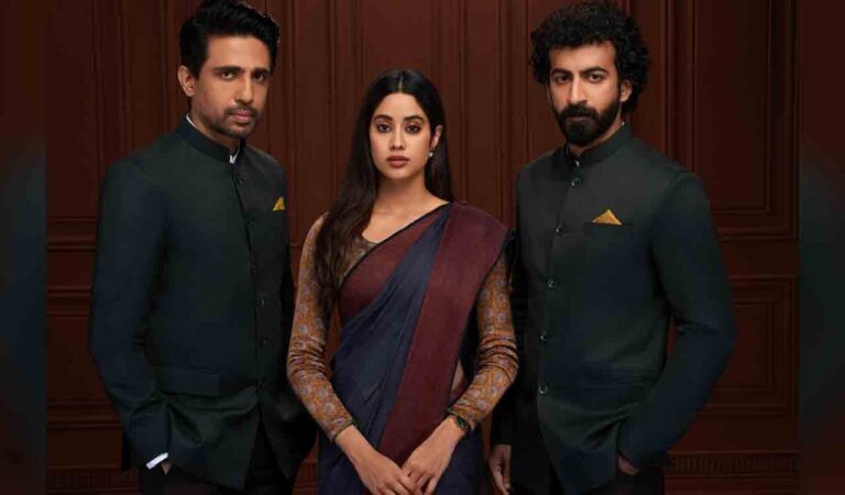 Janhvi Kapoor, Gulshan Devaiah, Roshan Mathew to star in ‘Ulajh’