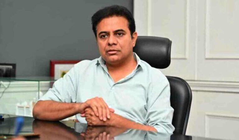 BJP will be delivered to the door, says KTR