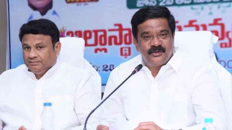 టీఎస్ మంత్రి వేముల |పదేళ్ల సంబరాలు అందరూ పాల్గొనే పండుగ లాంటిది. వేముల-నమస్తే తెలంగాణ మంత్రి