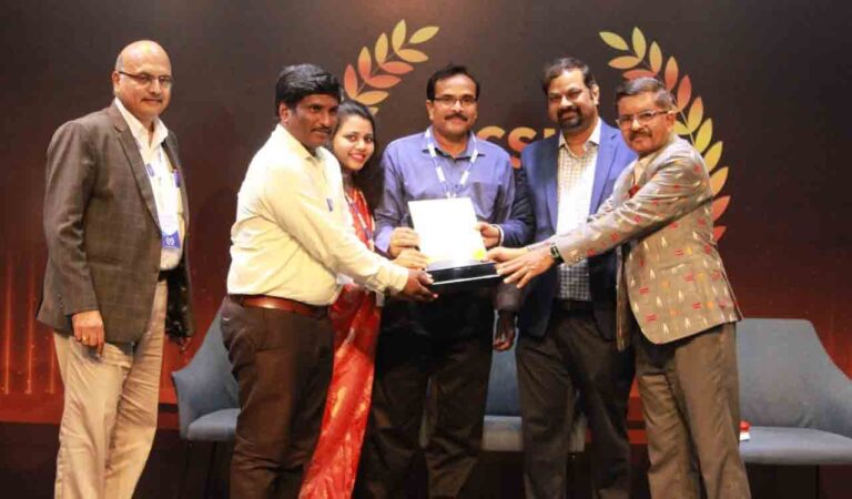 MLRIT wins two awards at CSI Hyderabad Chapter