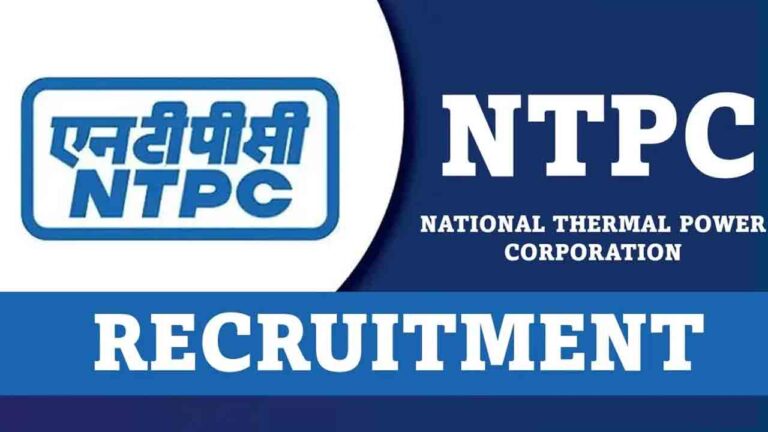 NTPC రిక్రూట్మెంట్ | NTPC లిమిటెడ్లో ఎగ్జిక్యూటివ్ ఉద్యోగాలు-నమస్తే తెలంగాణ