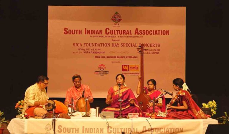 SICA presents two-day Foundation Day concert with Nisha Rajagopalan