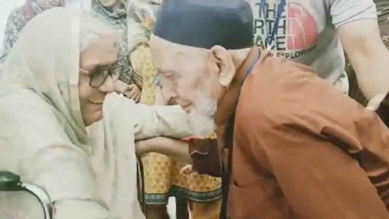 విభజనతో విడిపోయిన అన్నదమ్ములు 75 ఏళ్ల తర్వాత మళ్లీ ఒక్కటయ్యారు – నమస్తే తెలంగాణ