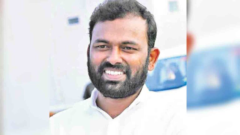 అంబేద్కర్ విగ్రహం గురించి మాట్లాడే హక్కు మాయావతికి లేదు: వై.సతీష్ రెడ్డి. సతీష్ రెడ్డి-నమస్తే తెలంగాణ