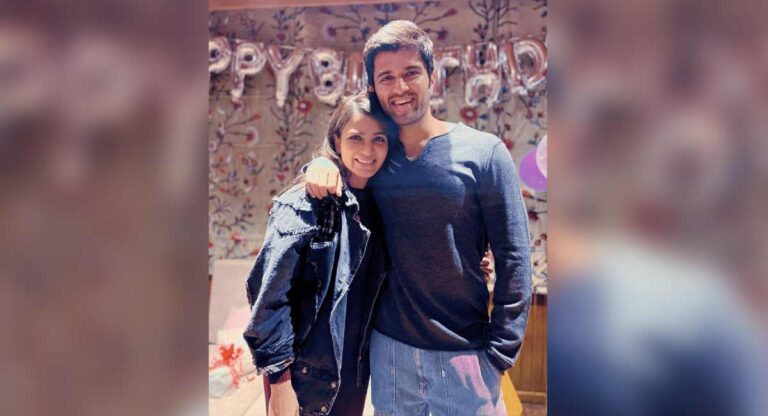 ‘Kushi’ reel: Vijay Deverakonda made touching video for Samantha without her knowledge