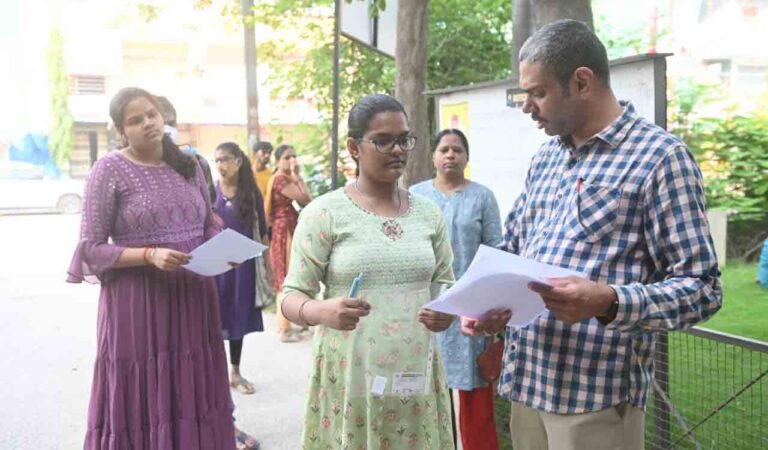 TS EAMCET 2023 starts smoothly