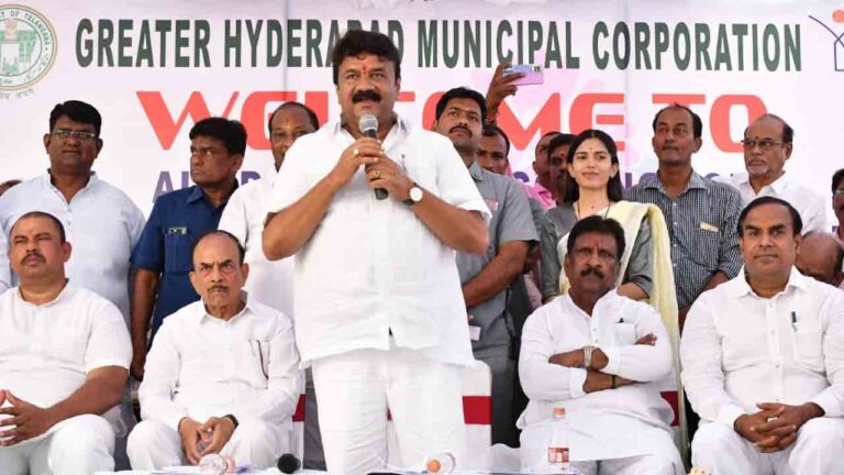 మంత్రి తలసాని శ్రీనివాస్ యాదవ్ |హైదరాబాద్లో లక్షలాది రెండు పడక గదుల ఇళ్లు: మంత్రి తలసాని-నమస్తే తెలంగాణ