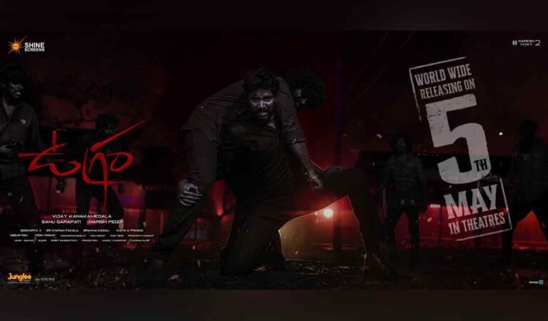 Ugram Review: ‘Allari’ Naresh Transforms to ‘Action’ Naresh