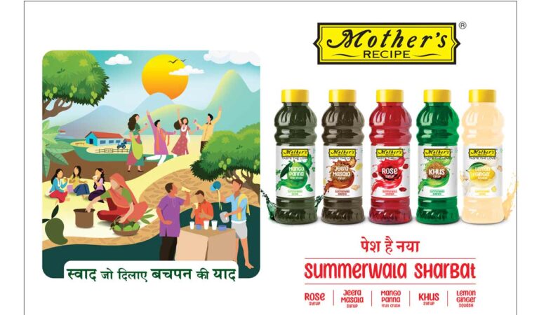 Mother’s Recipe Launches Its ‘Summerwala Sharbat’ Line of Refreshing Drinks