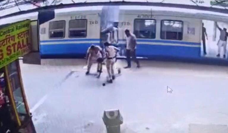 Hyderabad: Alert RPF cops rescue woman