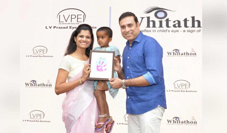 Hyderabad: VVS Laxman launches 2023 White Horse Marathon T-shirt