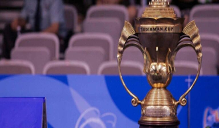 Sudirman Cup: Host China beats Egypt in preliminaries