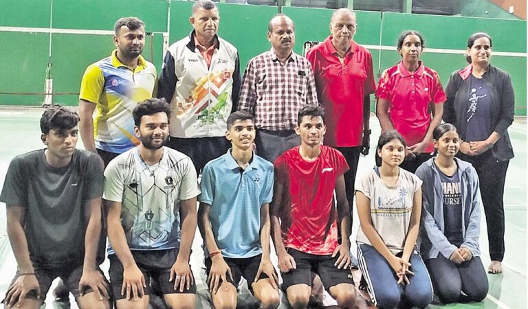 Mohit Kumar wins CM Cup badminton championship