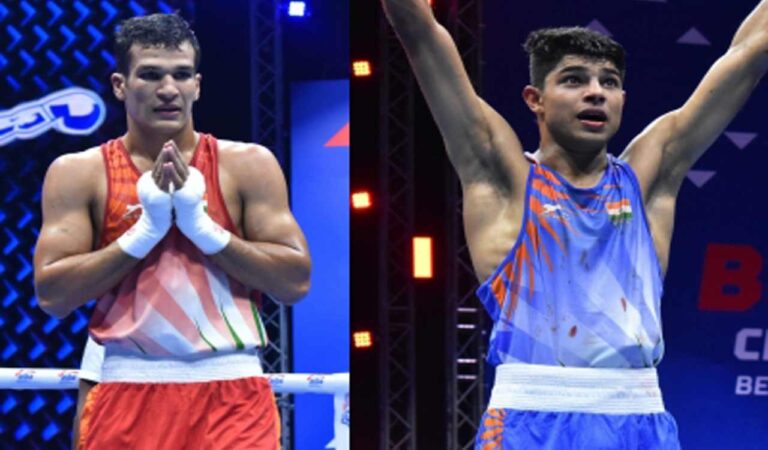 Men’s World Boxing Championships: Akash Sangwan, Nishant Dev advance to preseason