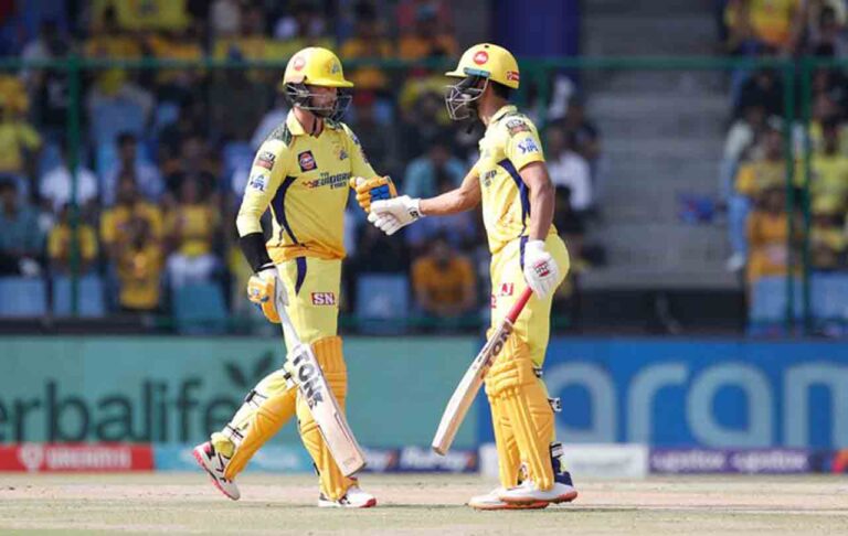 IPL 2023 | గైక్వాడ్, కాన్వే విహారం .. ఢిల్లీ ముందు కొండంత లక్ష్యం-నమస్తే తెలంగాణ