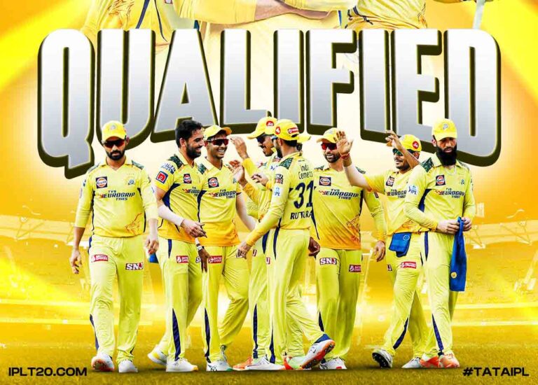 IPL 2023 |ఢిల్లీపై అద్భుత విజయం.. డోనిసేన 12వ సారి ప్లే ఆఫ్స్లోకి ప్రవేశించింది-నమస్తే తెలంగాణ