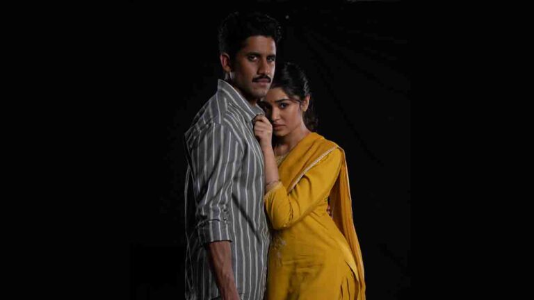 కస్టడీ |ధర్మ పరిరక్షణ కోసం..-నమస్తే తెలంగాణ