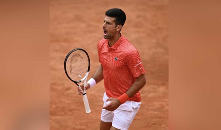 Italian Open: Djokovic beats Nori to reach 17th straight quarter-final