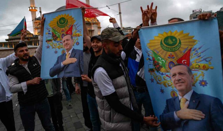 Turkiye’s Erdogan wins 5th presidential term, extends rule into 3rd decade
