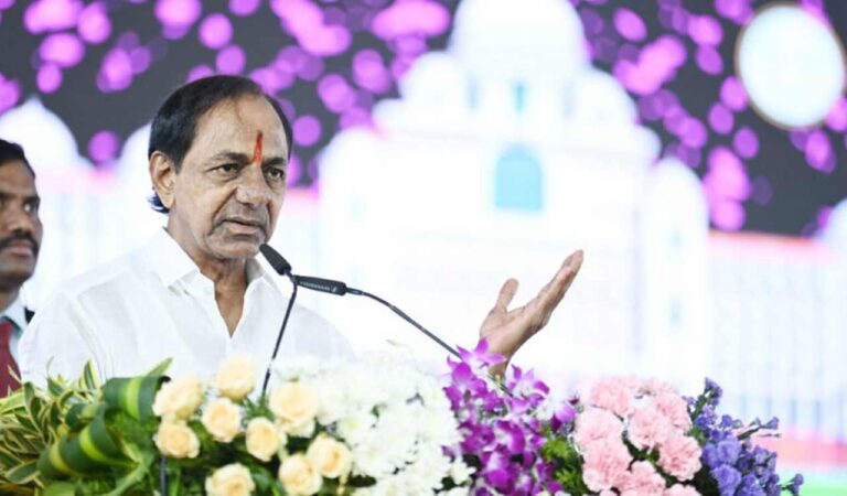 Chandrapur next stop at BRS in Maharashtra