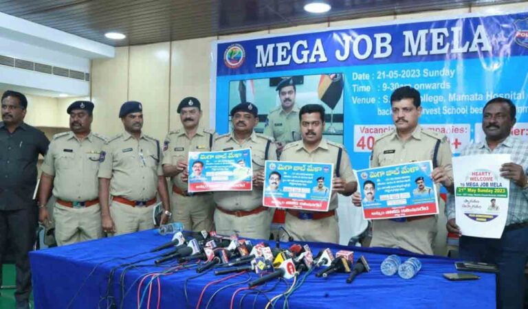 14,000 youths register for big work conference to be held on May 21: Khammam CP