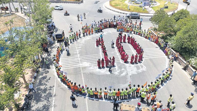 సర్వాంగ సుందరంగా తీర్చిదిద్దడమే మా లక్ష్యం – నమస్తే తెలంగాణ