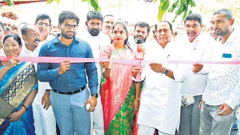 ప్రజల జీవనోపాధి మెరుగుదల పని