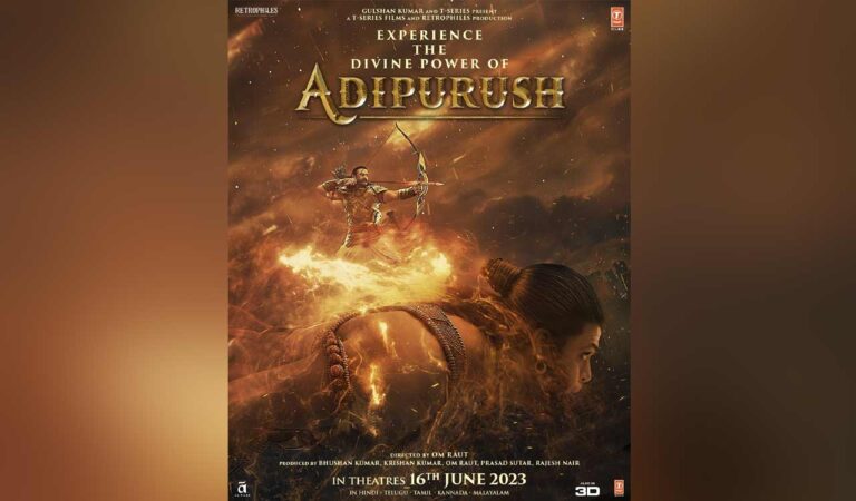 Adipurush runtime locked for almost 3 hours
